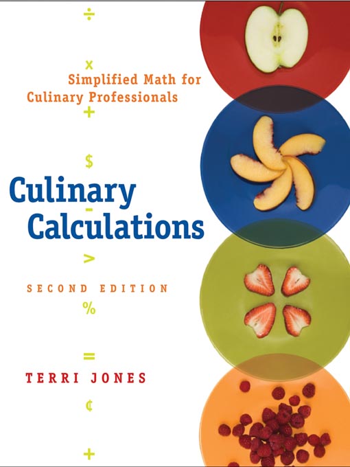 Title details for Culinary Calculations by Terri Jones - Available